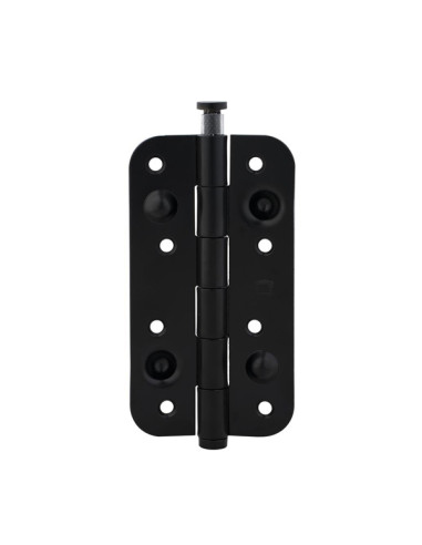 BISAGRA ANTIPALANCA REDONDA 120.07.01 NEGRO DVF