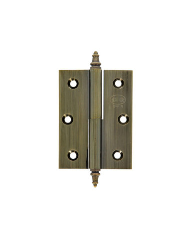 BISAGRA 1007 100x70 LATON CUERO IZQ AMIG