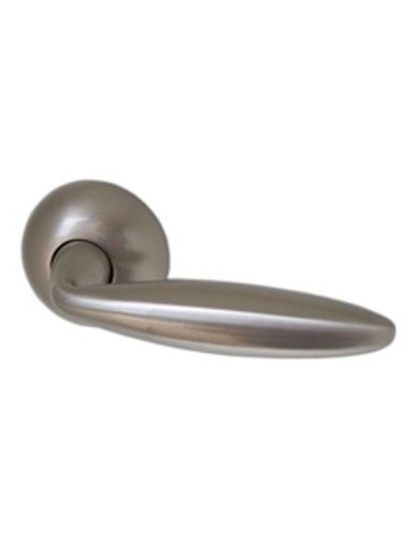 Juego Manivela L-T2 Cromo Mate 