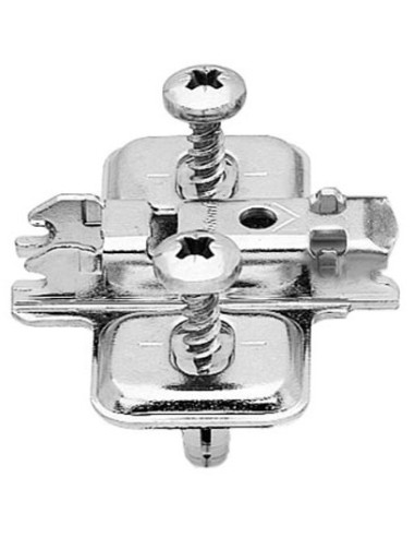 BASE CLIP CON TACOS DE 5MM. 174E6100 BLUM