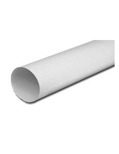 tubo redondo rigido de 120 mm de diametro