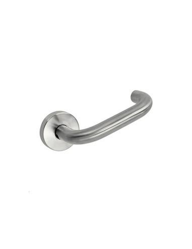 MANIVELA 6022 ROSETA RED. (U) INOX AYR