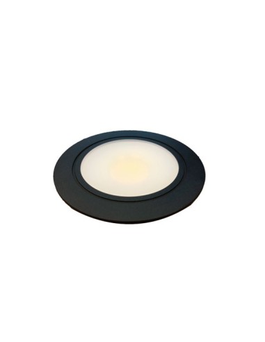 FOCO LED REDONDO EMBUTIR NEGRO L161.62e SC