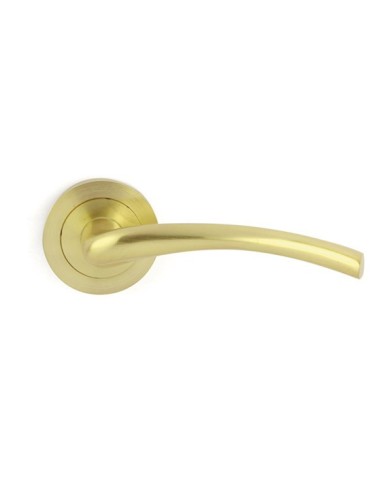 MANIVELA LYRA 611.50.02 LATON MATE