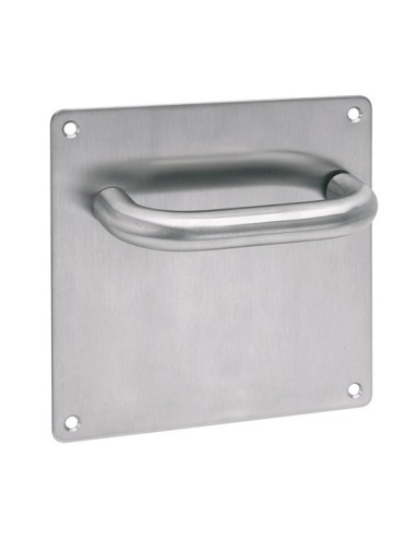 MANIVELA PLACA 170x170 U INOX