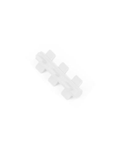 CONECTOR X 4 PANELES 90mm 342HP BLANCO