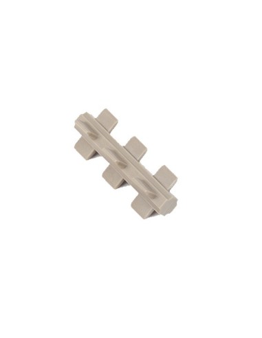 CONECTOR X 4 PANELES 60mm 327HP TEXTIL